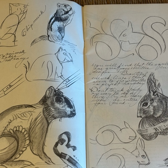 Walter T. Foster How to Draw vintage art book - Picture 7 of 11